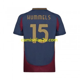 Camisolas de futebol AS Roma Mats Hummels 15 Equipamento 3ª 2024/25 Manga Curta
